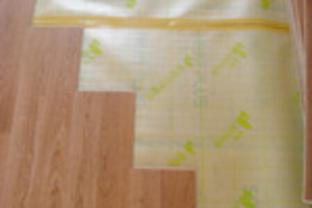 Укладка под ламинат