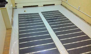 Укладка на старое напольное покрытие &mdash; Солрэй