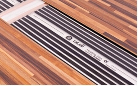 теплый пол под плитку.