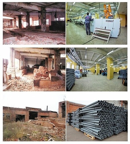 2006-2008г.г. Цех для производства трубы