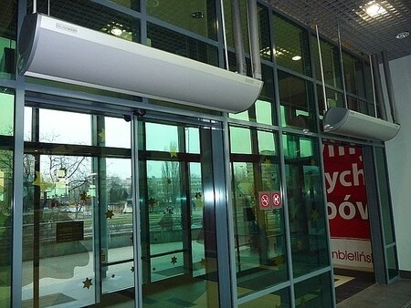 Теплова завіса Silver