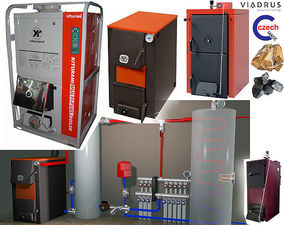 Котлы твердотопливные Viadrus, Куппер, Buller, Kiturami &mdash; Печи Булерьян