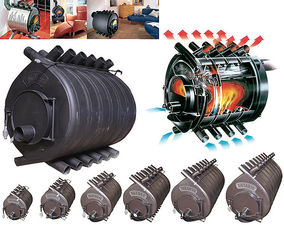 Печи Буллерьян, Буллер, канадские печи &mdash; Печи Булерьян