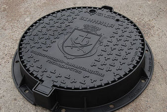 Люки с логотипом заказчика &mdash; КАСИ-Украина