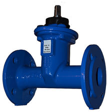 Задвижка чугунная фланцевая с обрезиненным клином &mdash; КАСИ-Украина