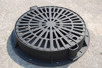 Дождеприемник круглый &mdash; КАСИ-Украина