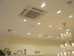 Решенный объект - магазин элитной посуды `Hermes` — КИЕВ КЛИМАТ Решенный объект - магазин элитной посуды `Hermes` — КИЕВ КЛИМАТ