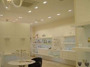 Решенный объект - магазин посуды — КИЕВ КЛИМАТ Решенный объект - магазин посуды — КИЕВ КЛИМАТ