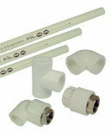 Пластиковые трубы и фитинги Pilsa.