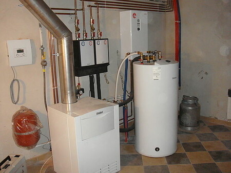 Монтаж котелен!