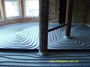 Монтаж тёплого пола! — Клемпнер Монтаж тёплого пола! — Клемпнер