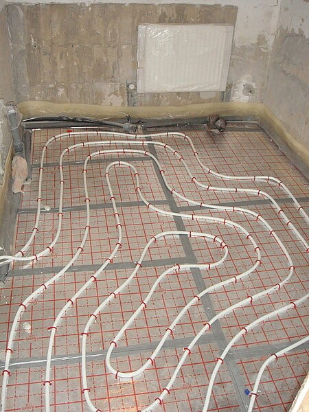 Монтаж систем отопления