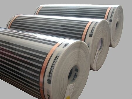 Теплый пол инфракрасный пленочный MONOCRYSTAL