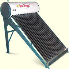 Сезонный солнечный коллектор &mdash; Кулеш