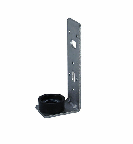 L-образный кронштейн с виброгасителем