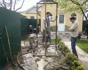 бурим скважины &mdash; Лысенко