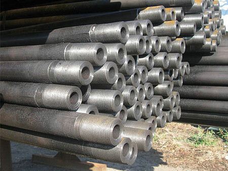 труба бурильная геологоразведочная д.50х5,5мм