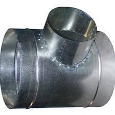 Дымоходы из нержавеющей стали тройник &mdash; Торговый дом МетИнвест