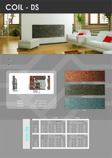 Настенный конвектор МИНИБ -лицевая - гранит &mdash; Minib