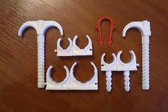 Крепления для труб &mdash; МирАн