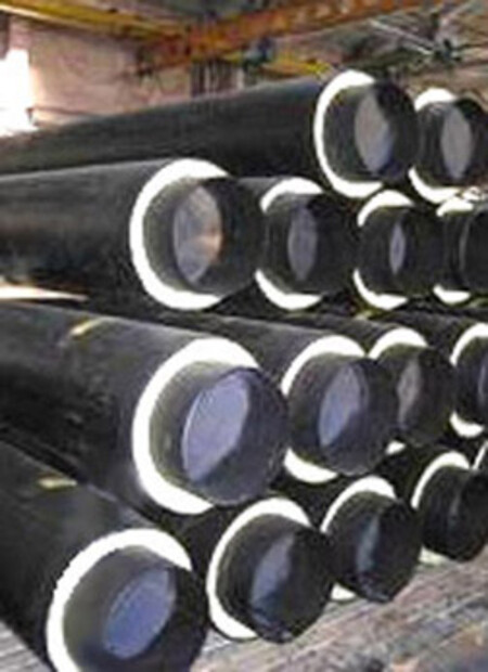 предизолированные трубы в ПЭ оболочке