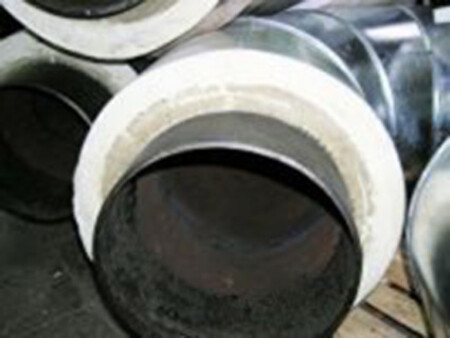 трубы теплоизолированные в оцинкованной оболочке