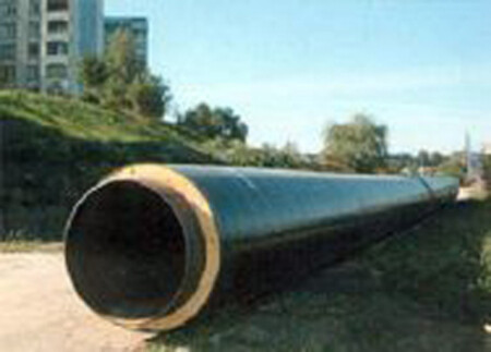 трубы для теплосетей больших диаметров