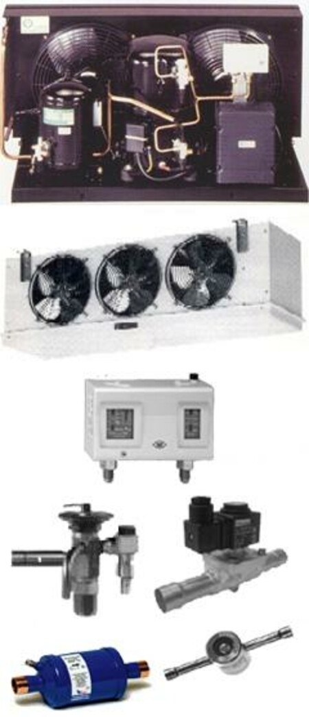 Холодильные агрегаты