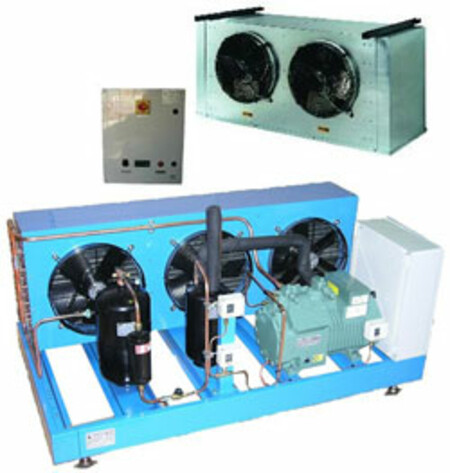 Холодильные централи