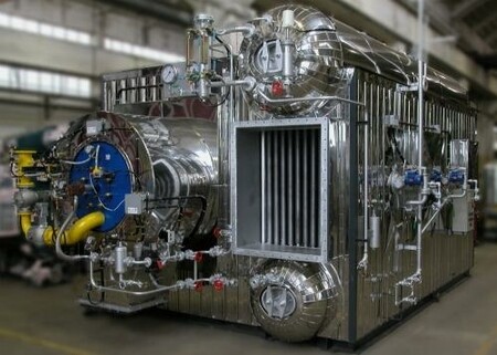 Водотрубные котлы.