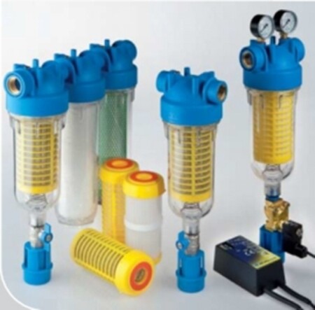 Промывные фильтры