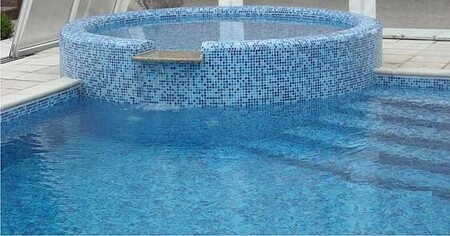 Бассейн ,мозаика