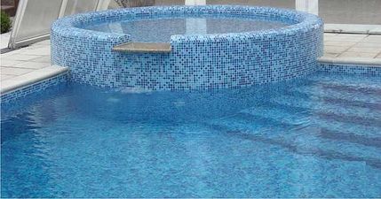 Бассейн ,мозаика &mdash; nimbus