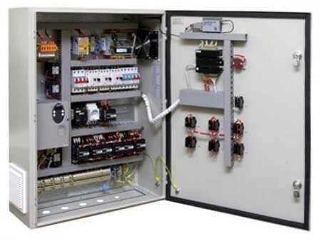 Шкаф управления вентиляцией и кондиционированием