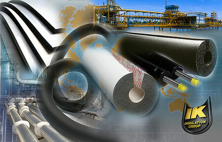 Изолированный трубопровод