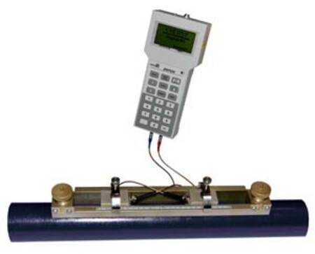 Портативный ультразвуковой расходомер АКРОН-01