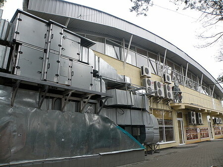 Чайкоф, ресторан