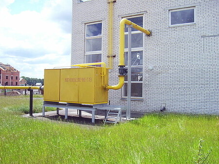 Монтаж газорегулирующего оборудования