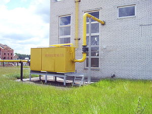 Монтаж газорегулирующего оборудования &mdash; Контеп