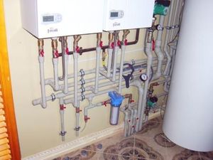 Монтаж газовых котлов &mdash; Контеп