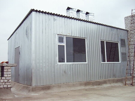 Изготовление и монтаж крышных котелен