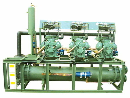 Мультикомпрессорная станция