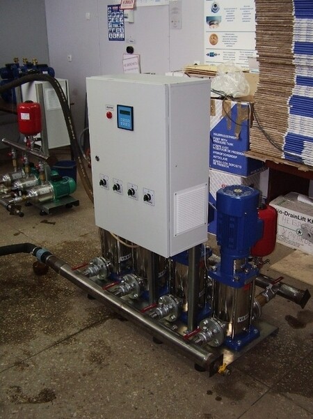 станция управления насосами