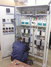 шкаф управления насосами &mdash; ПРОМА УКРАИНА