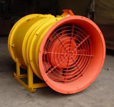 Шахтные внтиляторы