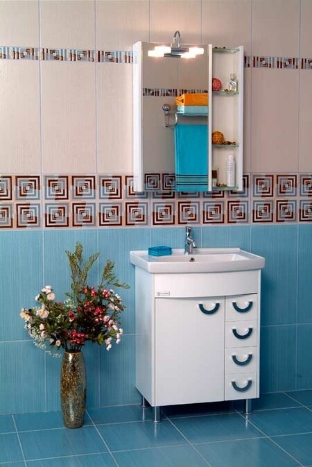 RASBEK -  мебель для ванных. Серия `Tefen` 65см