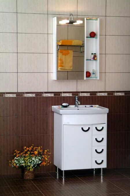 RASBEK -  мебель для ванных. Серия `Tefen` 65см