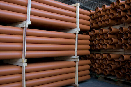 Наружная канализация ПВХ