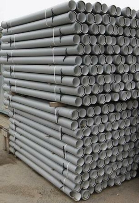 Внутренняя канализация ПВХ