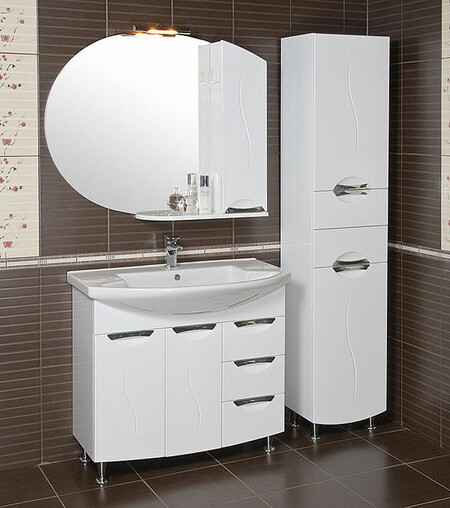 аква родос,Тумба с умывальником Глория (05GL90)